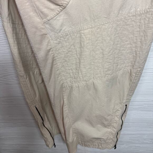 Daily Practice by Anthropologie Straight-Leg Ankle Pants Oversized Granola girl - Picture 8 of 10